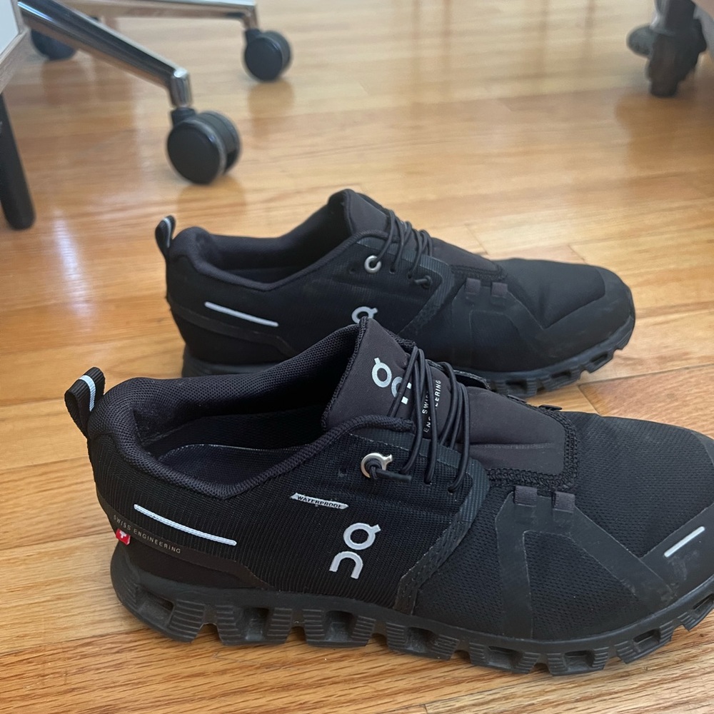 Black on clouds